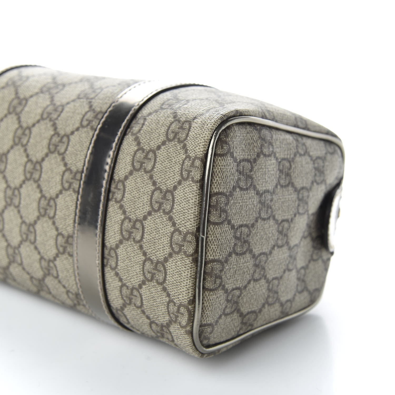 Gucci GG Plus Monogram Small Joy Boston Metallic 7 of 10
