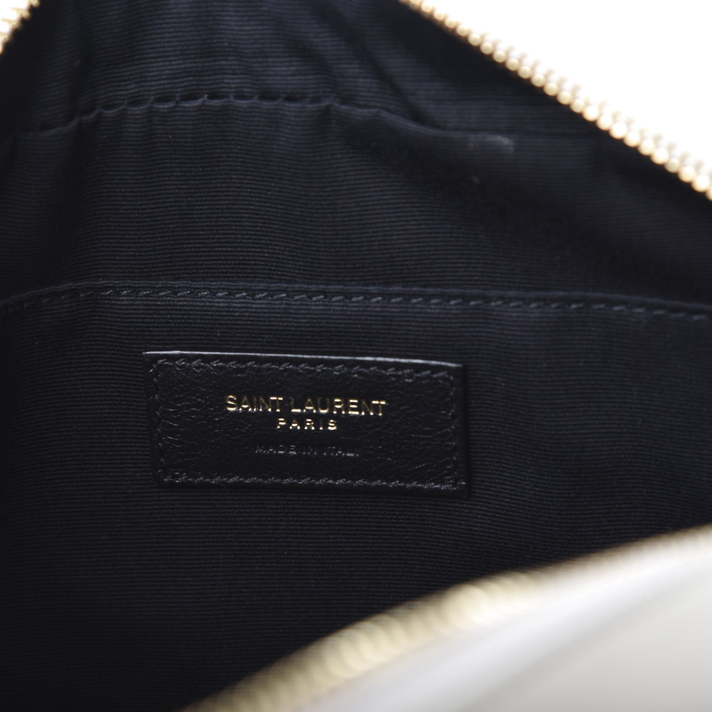 Calfskin Matelasse Monogram Lou Camera Bag Crema Soft