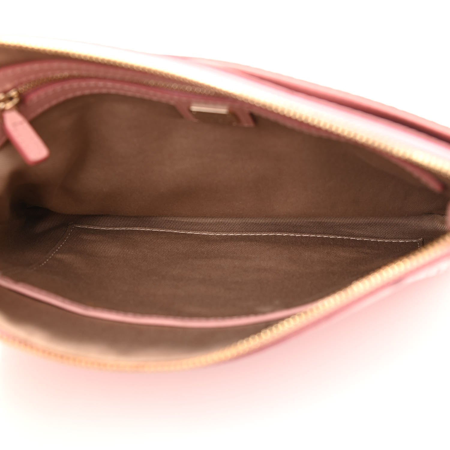 MCM Visetos Medium Crossbody Pouch Soft Pink 5 of 10