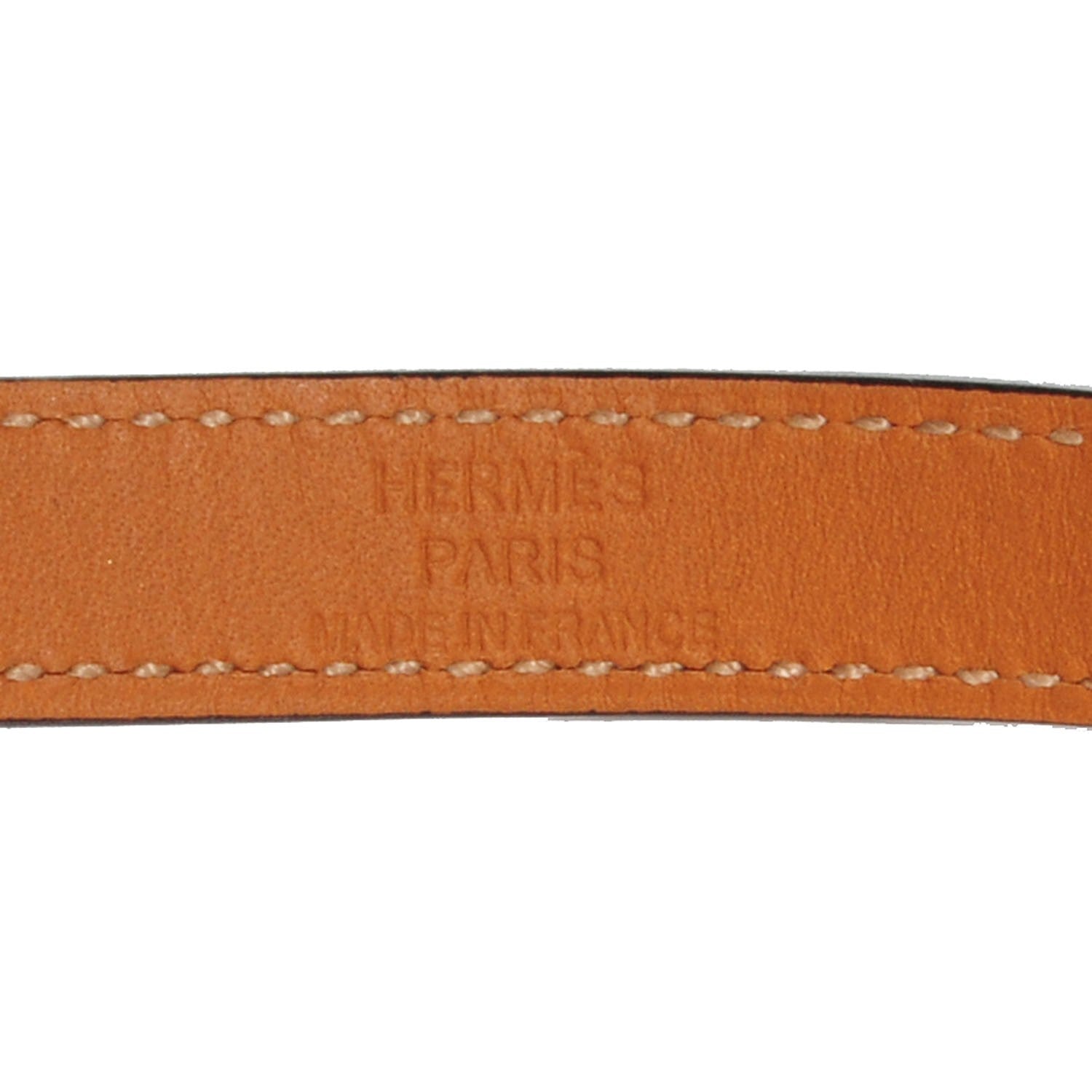 Hermes Chamonix Kelly Double Tour Bracelet S Black 4 of 7