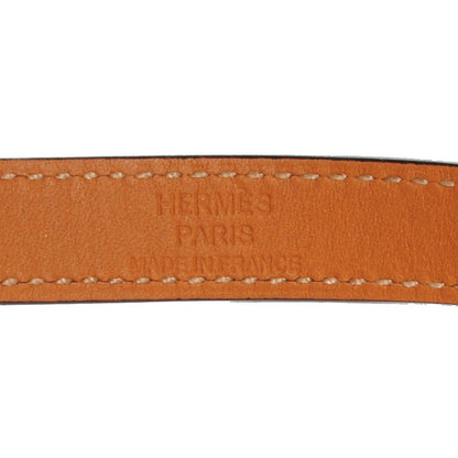 Hermes Chamonix Kelly Double Tour Bracelet S Black 4 of 7