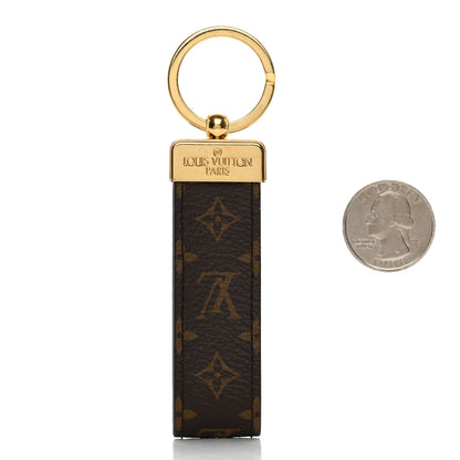 Louis Vuitton Monogram Dragonne Key Holder 2 of 4