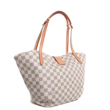 Louis Vuitton Damier Azur Salina PM 3 of 8
