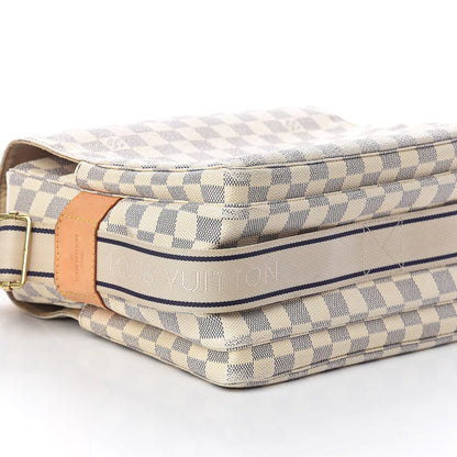 Louis Vuitton Damier Azur Naviglio 8 of 9