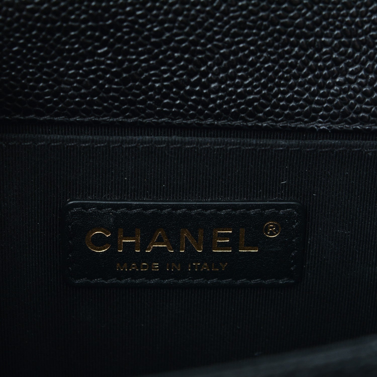 Chanel Caviar Quilted Small Boy Flap Black 7 of 8