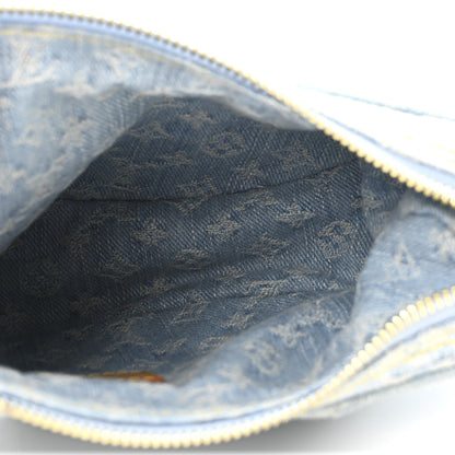 Louis Vuitton Monogram Denim Loop Sky Denim Sky Denim 5 of 9