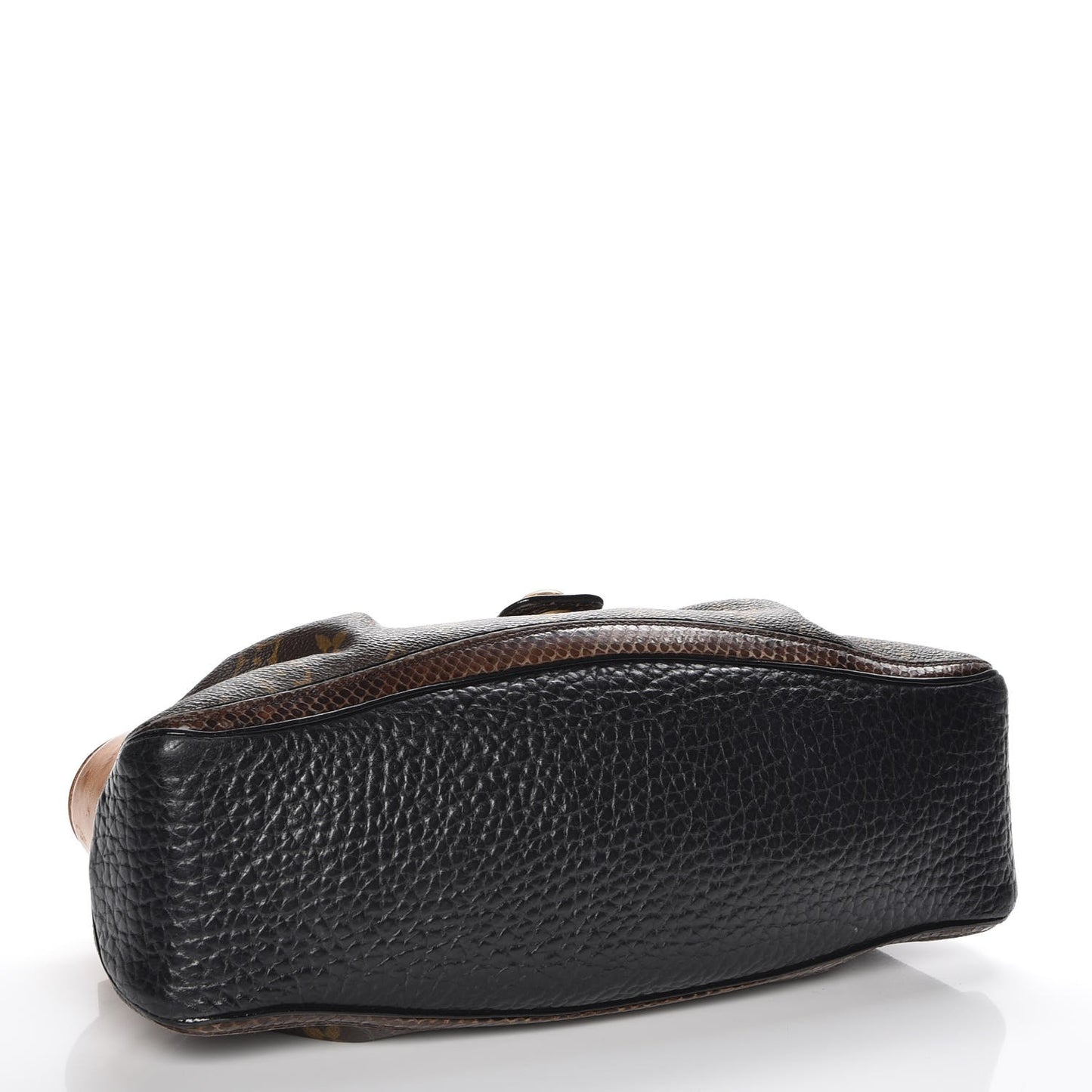 Monogram Ostrich Macha Waltz
