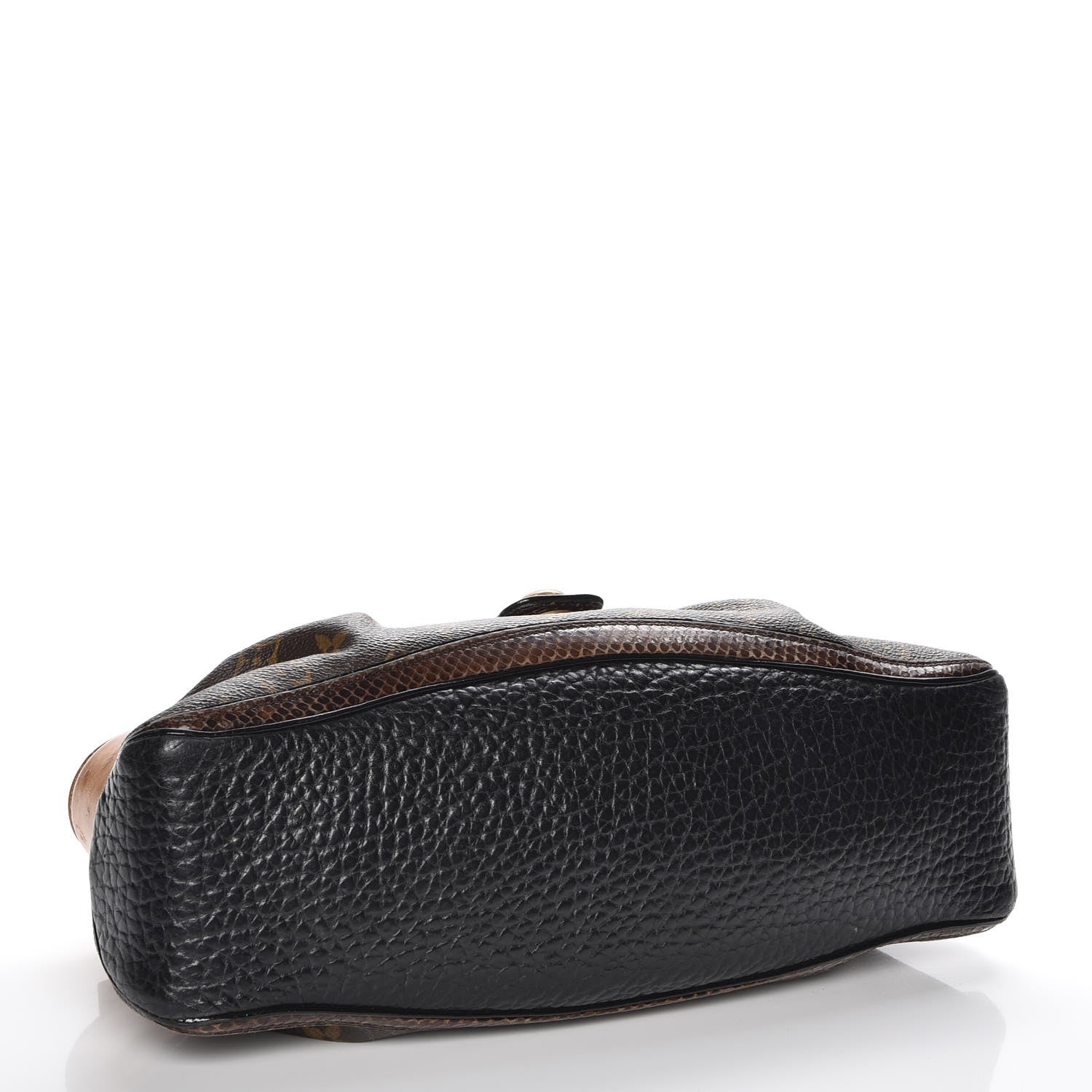 Louis Vuitton Monogram Ostrich Macha Waltz 4 of 7