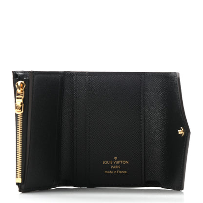 Louis Vuitton Reverse Monogram Giant Zoe Wallet 5 of 8