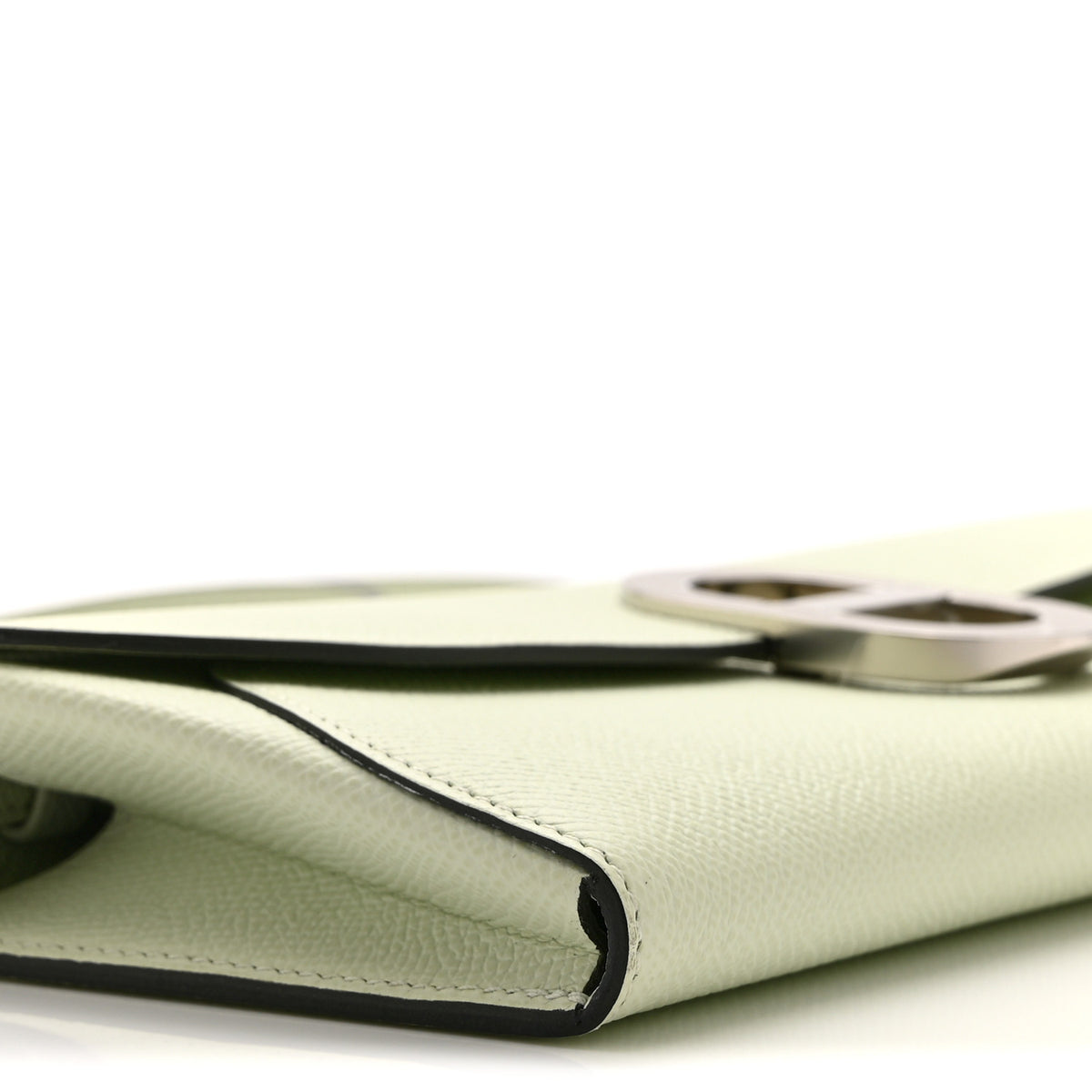 Hermes Epsom Maillon Wallet To Go Vert Fizz 9 of 12