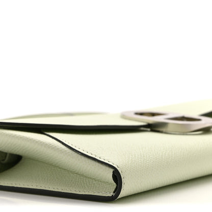 Hermes Epsom Maillon Wallet To Go Vert Fizz 9 of 12