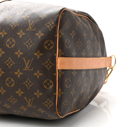 Louis Vuitton Monogram Keepall Bandouliere 50 11 of 18