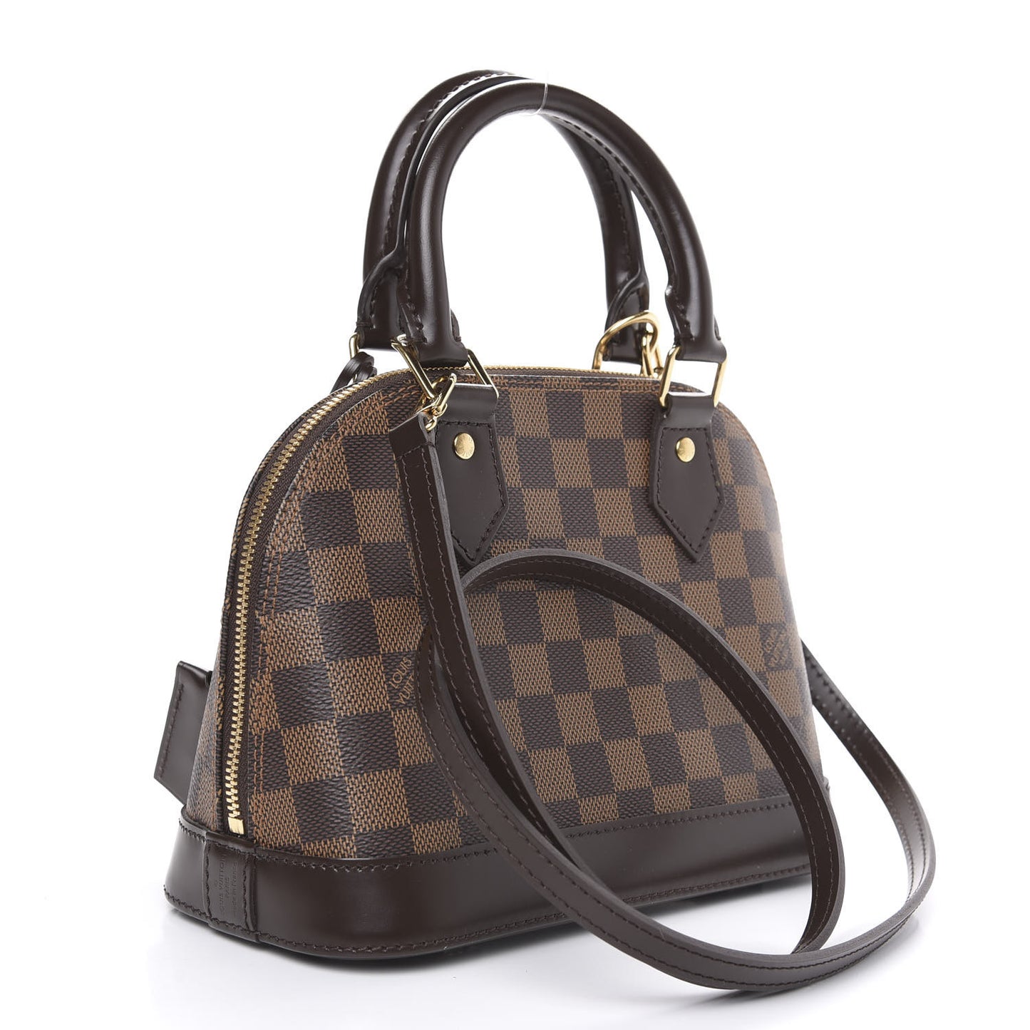 Damier Ebene Alma BB