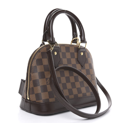 Louis Vuitton Damier Ebene Alma BB 4 of 10