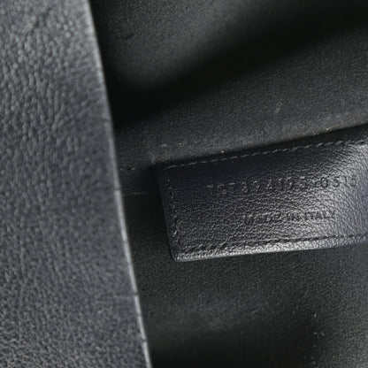 Saint Laurent Calfskin Large Shopping Tote Black 8 of 19