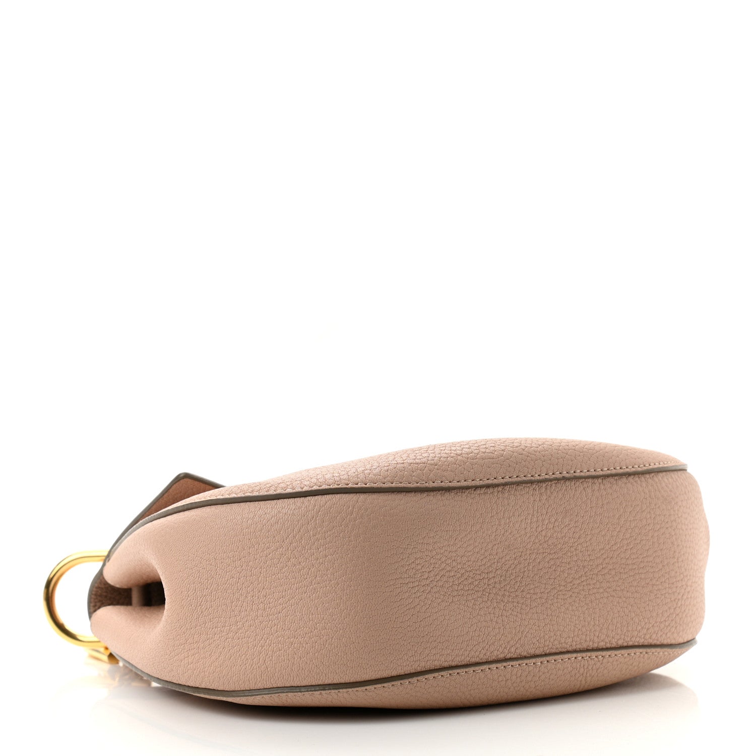 Chloe Grained Lambskin Drew Shoulder Bag Cement Pink 4 of 11