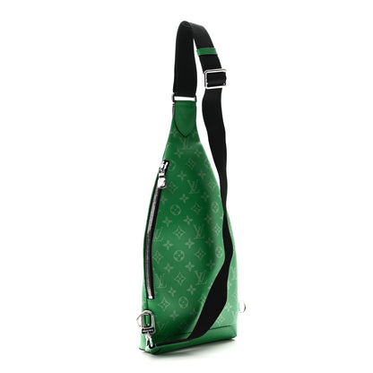 Louis Vuitton Taigarama Duo Slingbag Cactus Green 3 of 10