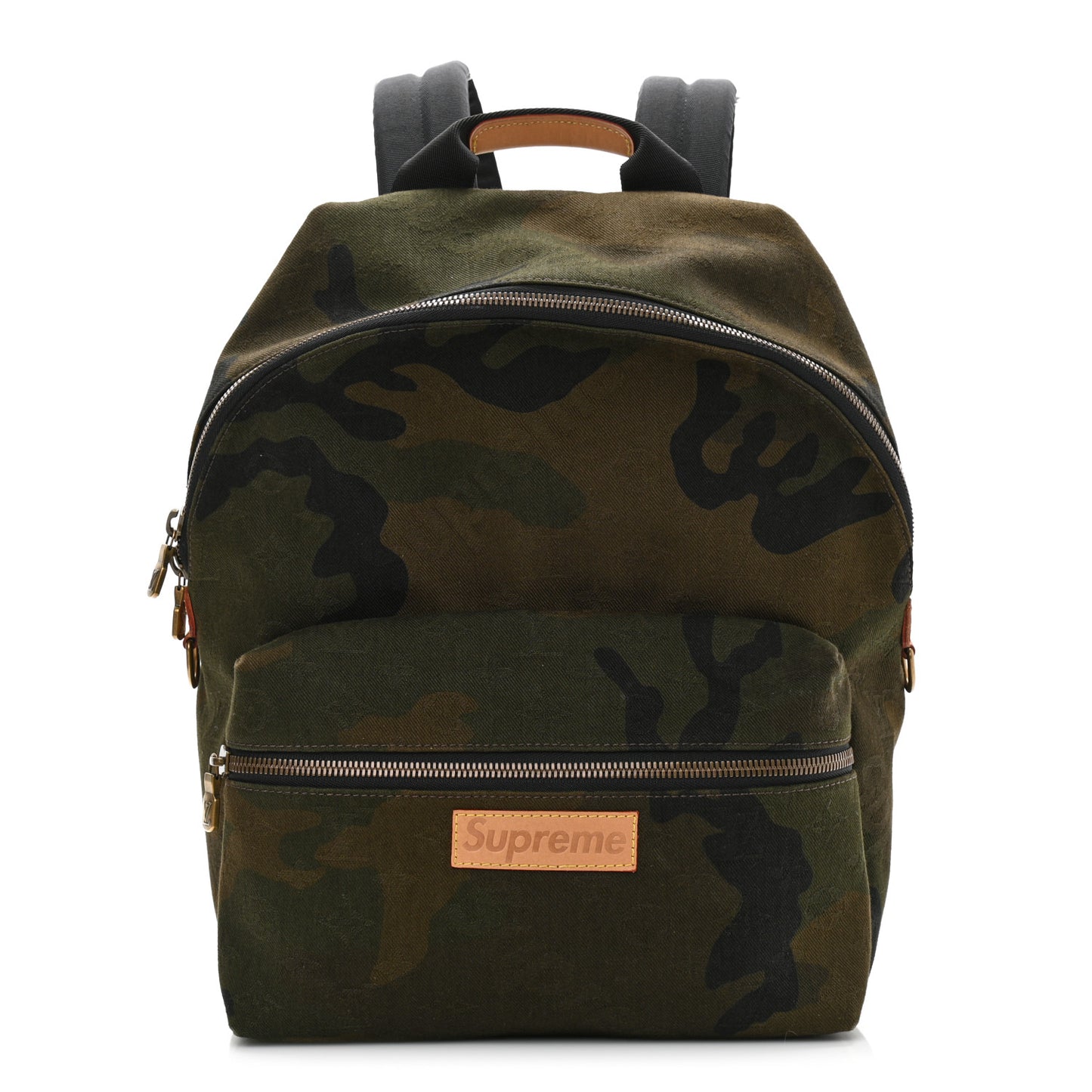 X SUPREME Canvas Camouflage Apollo Backpack
