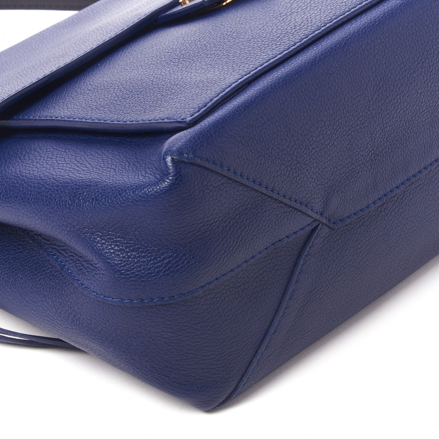 Louis Vuitton Calfskin Lockme PM Iris 5 of 7
