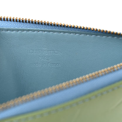 Louis Vuitton Vernis Lexington Pochette Baby Blue 5 of 9