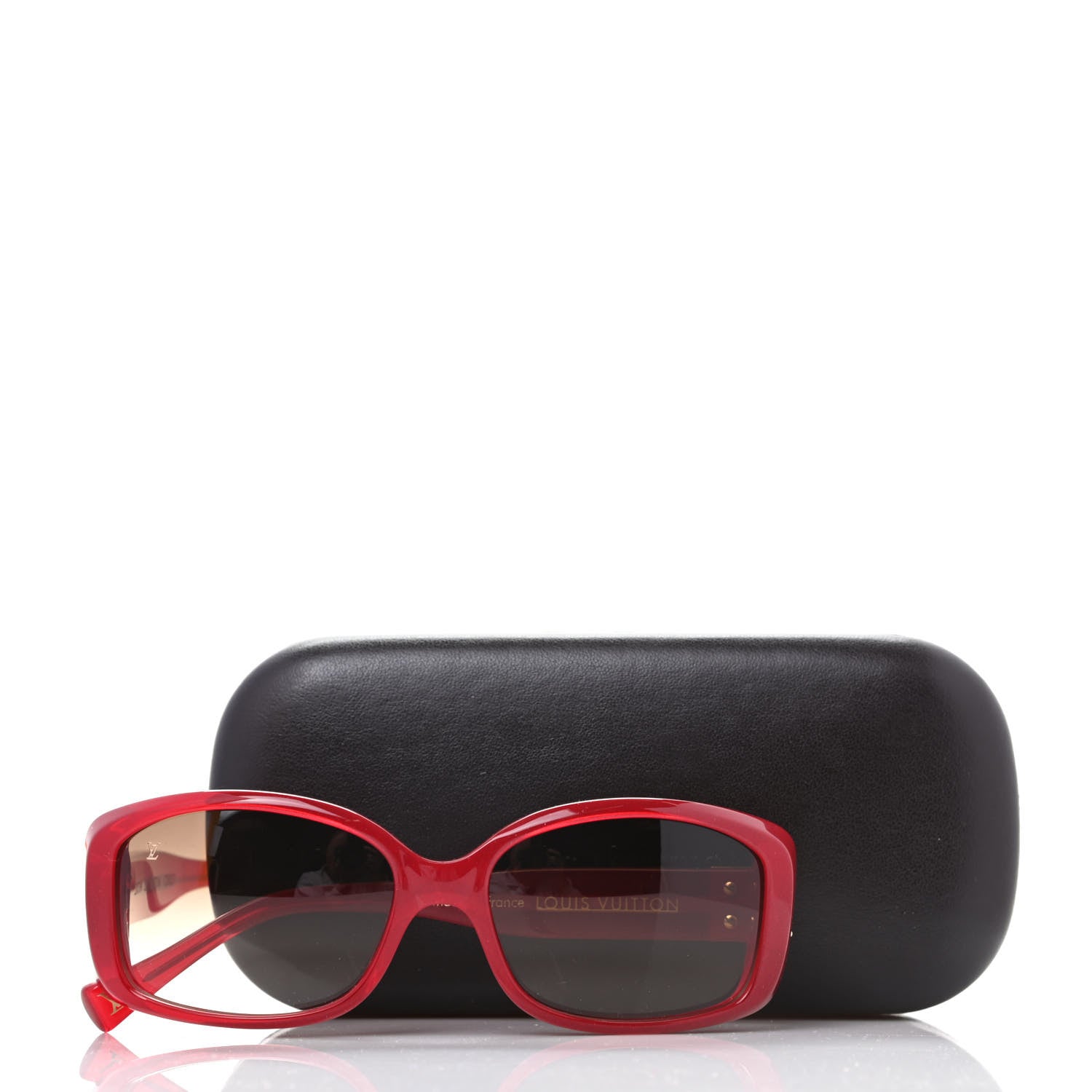 Louis Vuitton Acetate Soupcon GM Sunglasses Z0076W Pomme D'Amour 8 of 8