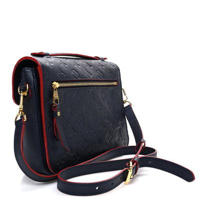 Louis Vuitton Empreinte Pochette Metis Marine Rouge 3 of 12