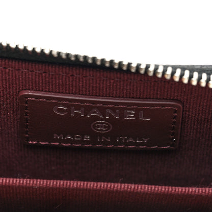 Chanel Caviar Quilted Classic Zipped Coin Purse Black 6 of 8