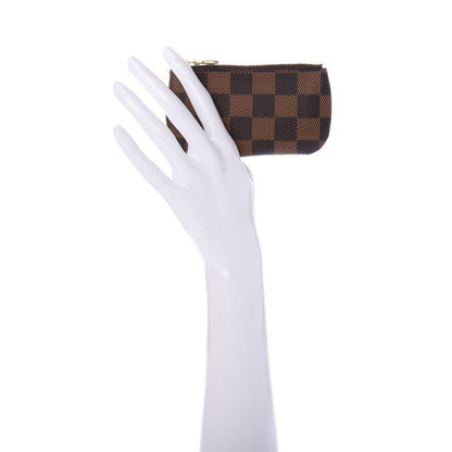 Louis Vuitton Damier Ebene Key Pouch 2 of 7