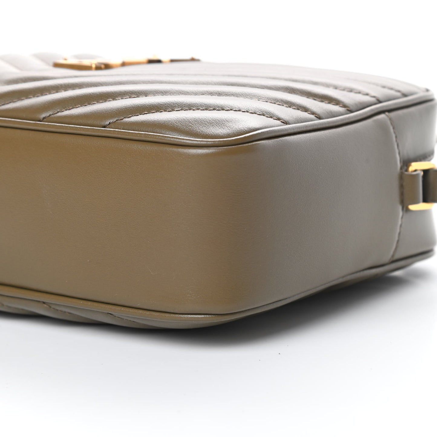 Calfskin Matelasse Monogram Lou Camera Bag Seaweed