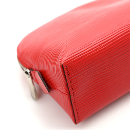 Louis Vuitton Epi Cosmetic Pouch Coquelicot 7 of 8