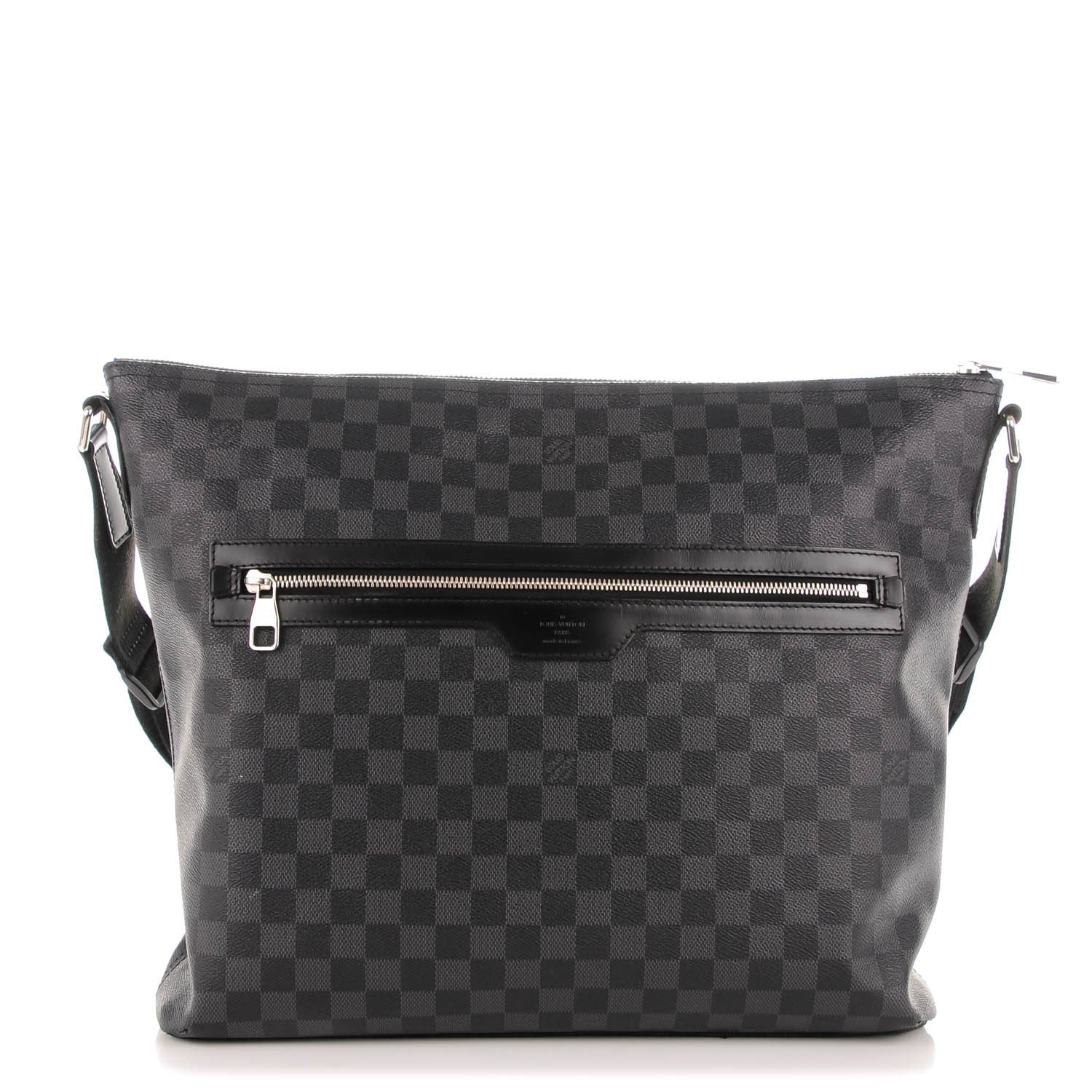 Louis Vuitton Damier Graphite Mick GM 1 of 6