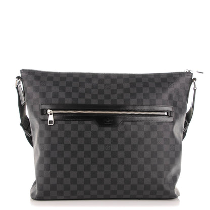 Louis Vuitton Damier Graphite Mick GM 1 of 6
