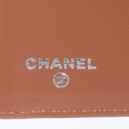 Chanel Caviar Quilted Long Flap Wallet Rose 6 of 8