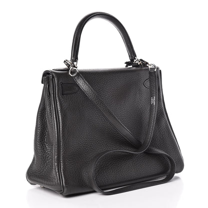 Hermes Taurillon Clemence Kelly Retourne 28 Plomb 3 of 15