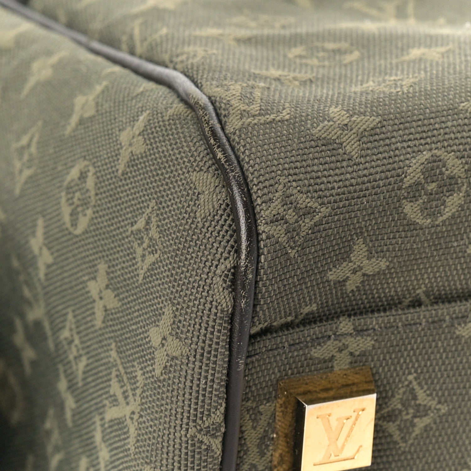 Louis Vuitton Mini Monogram Josephine PM Kaki 7 of 8