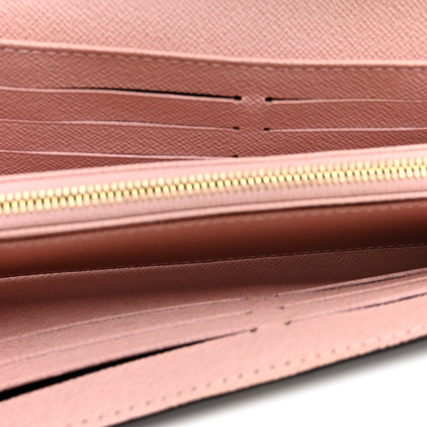 Monogram Sarah Wallet NM Rose Ballerine