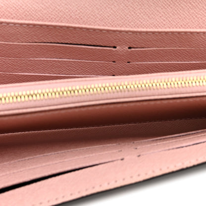 Louis Vuitton Monogram Sarah Wallet NM Rose Ballerine 5 of 8