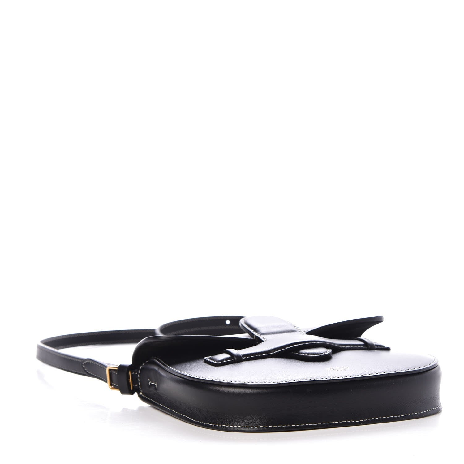 Celine Smooth Calfskin Mini Symmetrical Bag Black 4 of 8