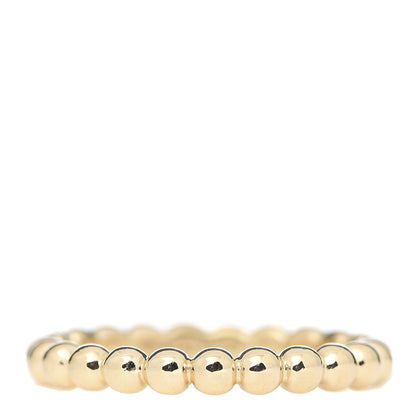 Tiffany 18K Yellow Gold 3mm HardWear Ball Ring 57 8 1 of 5