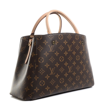 Louis Vuitton Monogram Montaigne MM 3 of 8