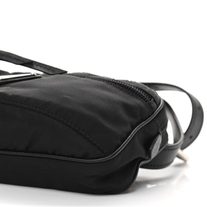 Prada Tessuto Nylon Saffiano Belt Bag Black 11 of 11