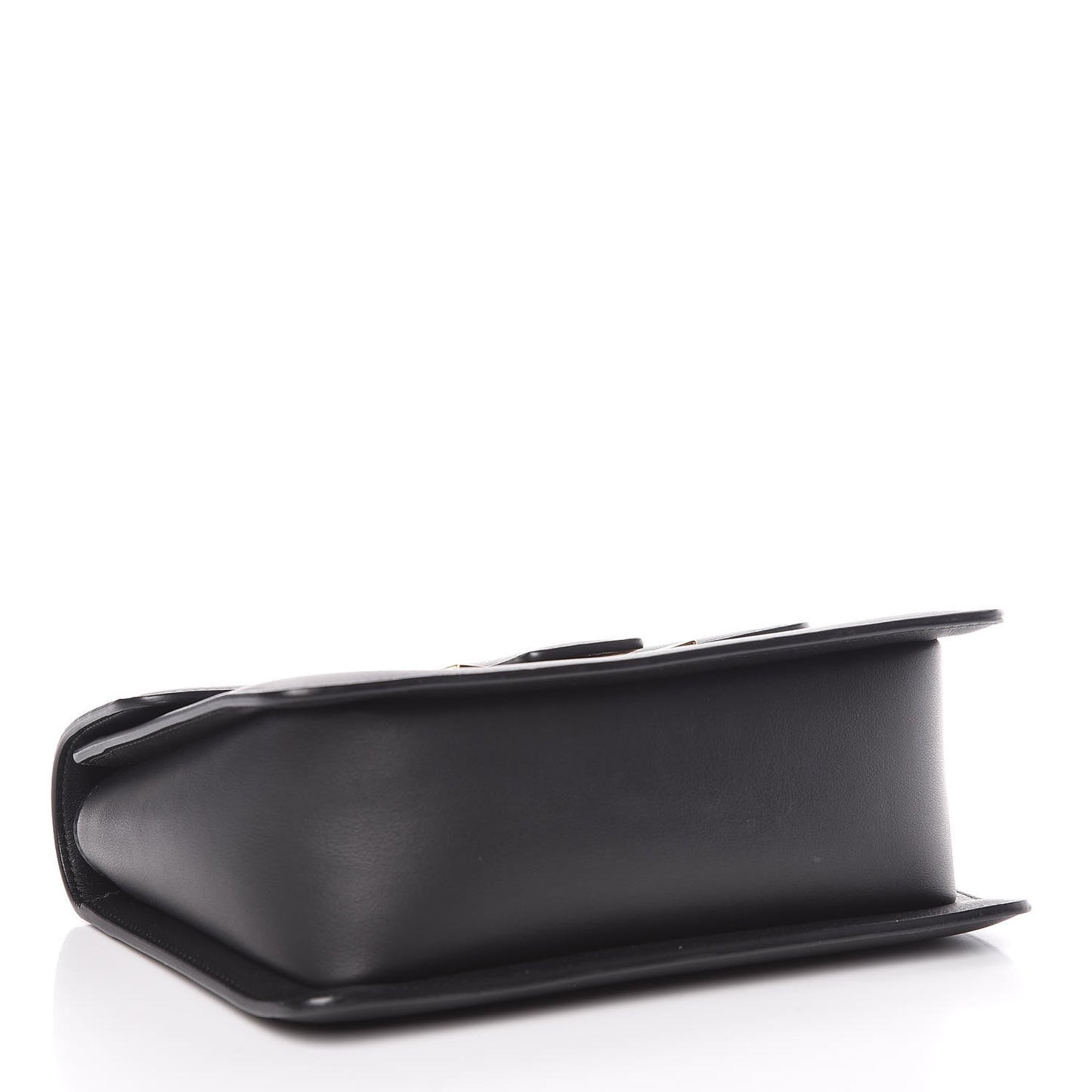 Calfskin Medium Sienna Shoulder Bag Black