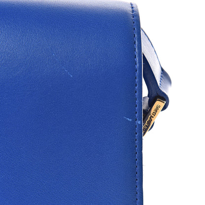 Saint Laurent Calfskin Classic Y Satchel Royal Blue 18 of 18