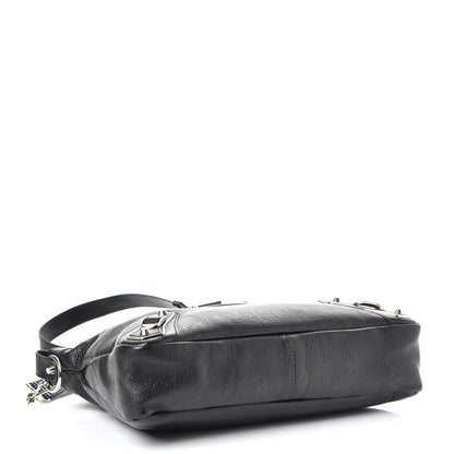 Balenciaga Chevre Silver Metallic Edge Hardware Town Black 5 of 11