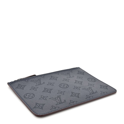 Louis Vuitton Mahina Girolata Zipped Pocket Marine 4 of 5