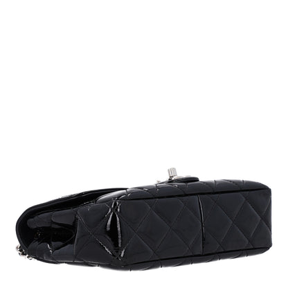 Chanel Patent Quilted Small Coco Shine Flap Black 4 of 10