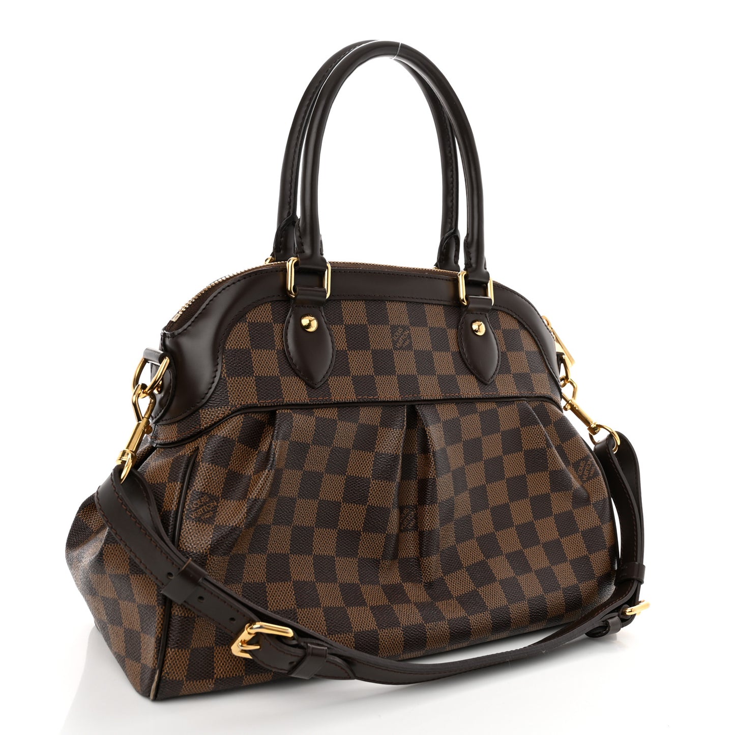Damier Ebene Trevi PM