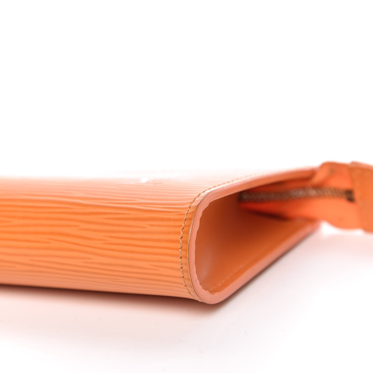 Epi Bucket Pochette Accessories Mandarin