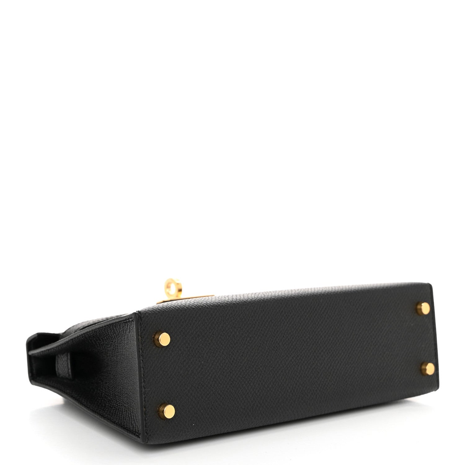 Hermes Epsom Mini Kelly Sellier 20 Black 4 of 11