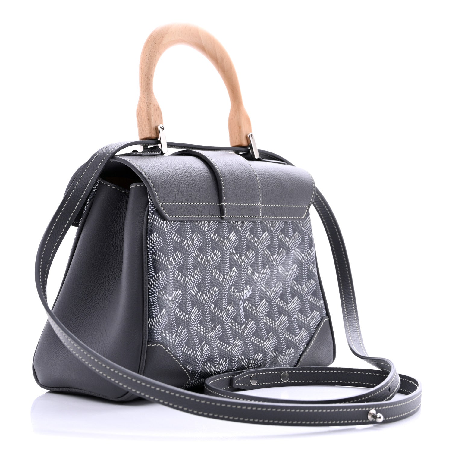 Goyard Goyardine Mini Saigon Grey 3 of 11